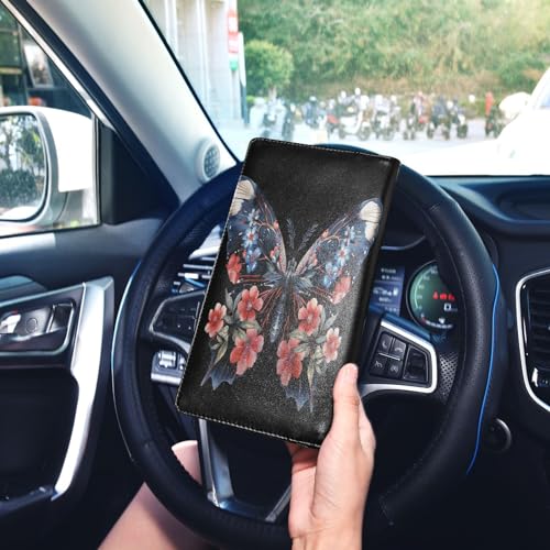 Organizador de carro Cuero premium miniatura 7