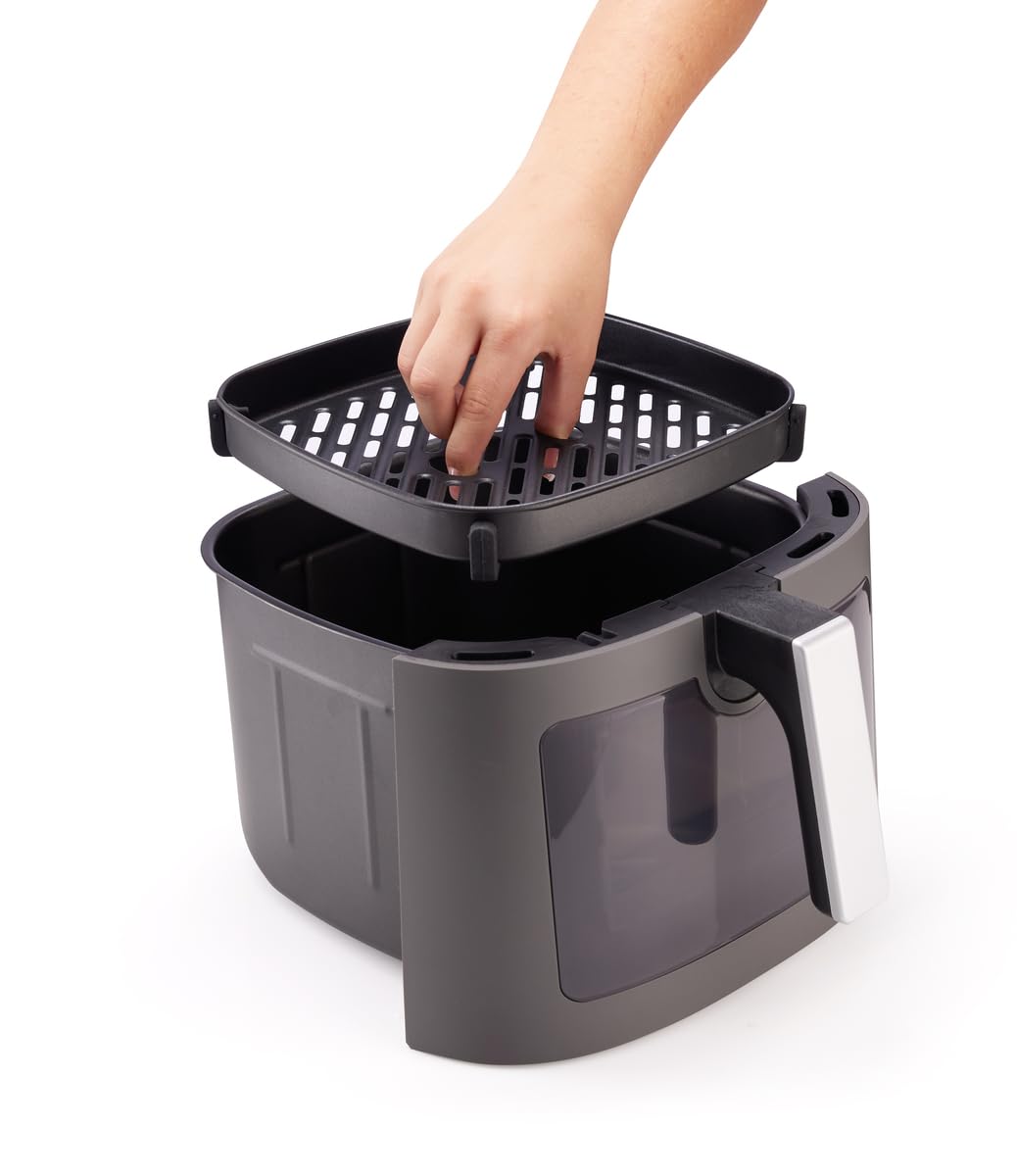 Hisense HAF1900D - 10 programmi automatici, temperatura 40-200°C, 7L, potenza massima 1800W, display LED e comandi touch, finestra