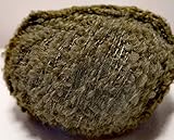 boucle garn mönster Nadelstärke 4 - 6 mm Lanamania BL15 Garn, Bouclé, Alpaka, Wolle, dunkelgrün, 50 g