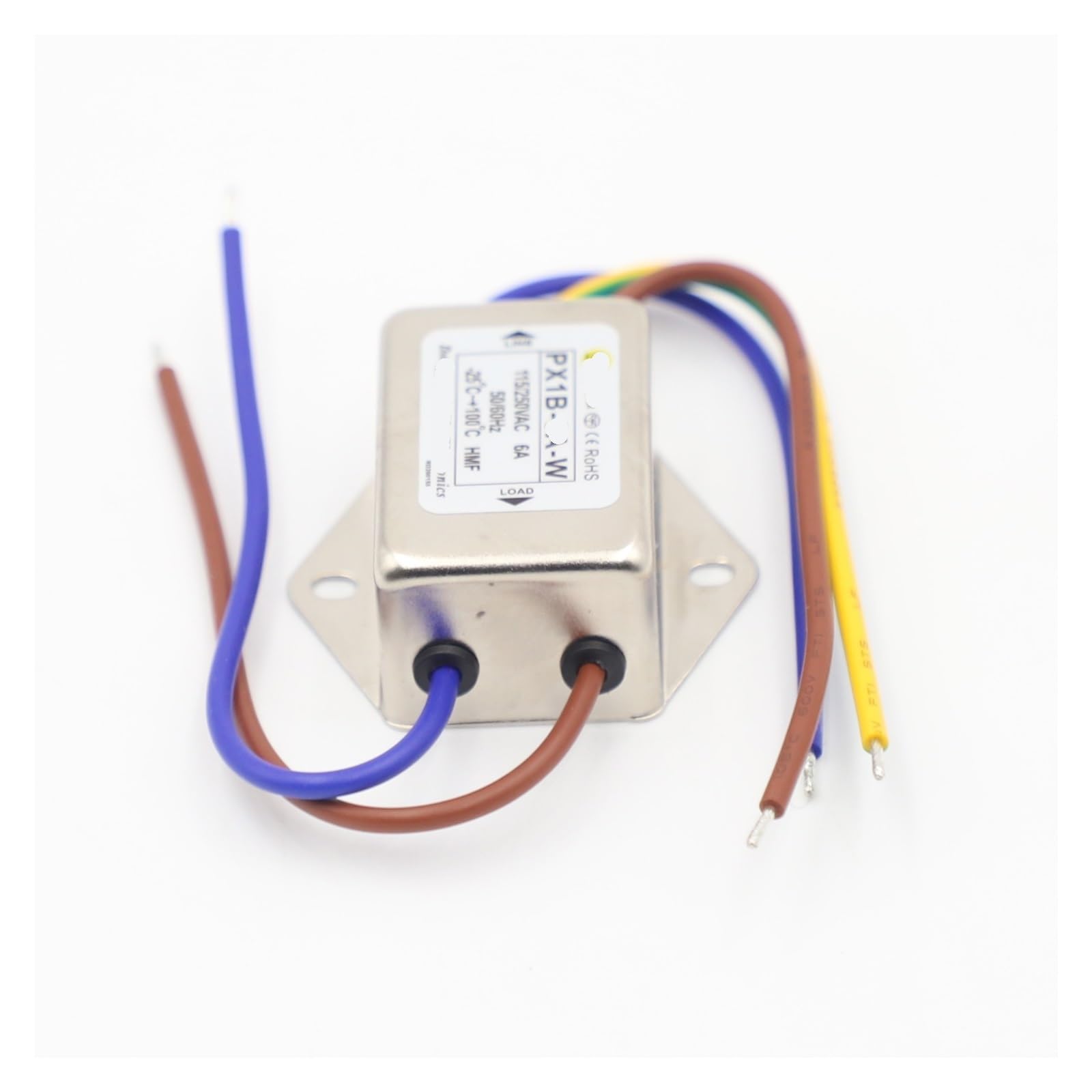 YTMJPQQJI PX1B-10A-W Power Filter Independent Single-Phase AC 220V10A with line