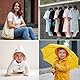 FloraVigo 12 Stück lätzchen baby zum Bem mit 16 Zeichenvorlagen, 12 Textilstiften, Babyparty-Dekorationsspiel, wasserdichte Lätzchen für Babys, Jungen und Mädchen, Babyparty, Tier-Malvorlagen