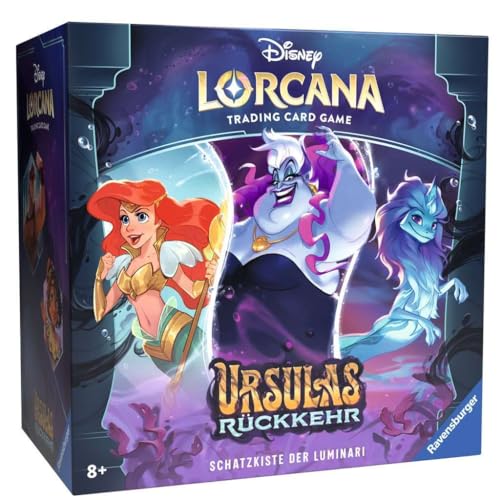 Caja  Disney Lorcana Ursulas Ruckkehr (Ger)