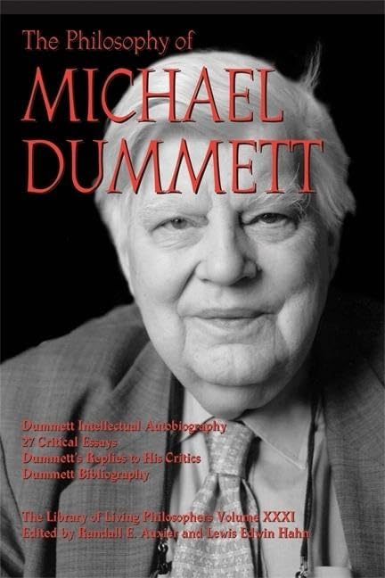 Buy Philosophy of Michael Dummett — BookShops.in