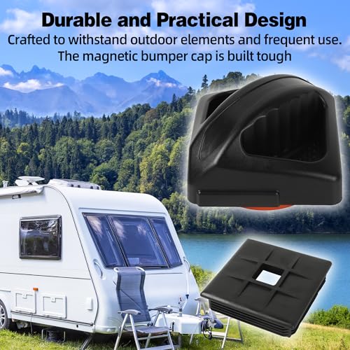 Image of TonGass (1+1-Pack) RV Bumper Cap Set