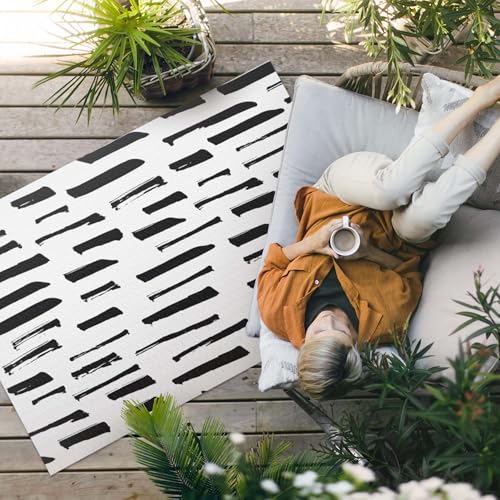 Tapis de sol vinyle 60x90 imperméable pour rénover un sol de balcon usé - 3