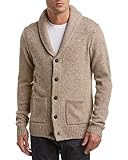 Original Penguin Men's Donegal Wool-Blend Cardigan Sweater