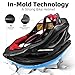 Basecamp Bike Helmet for Men Women with LED Safety Light Removable Sun Visor Lightweight Bicycle Helmet Adjustable Breathable Mountain & Road Cycling Helmets for Adult (BC-10)
