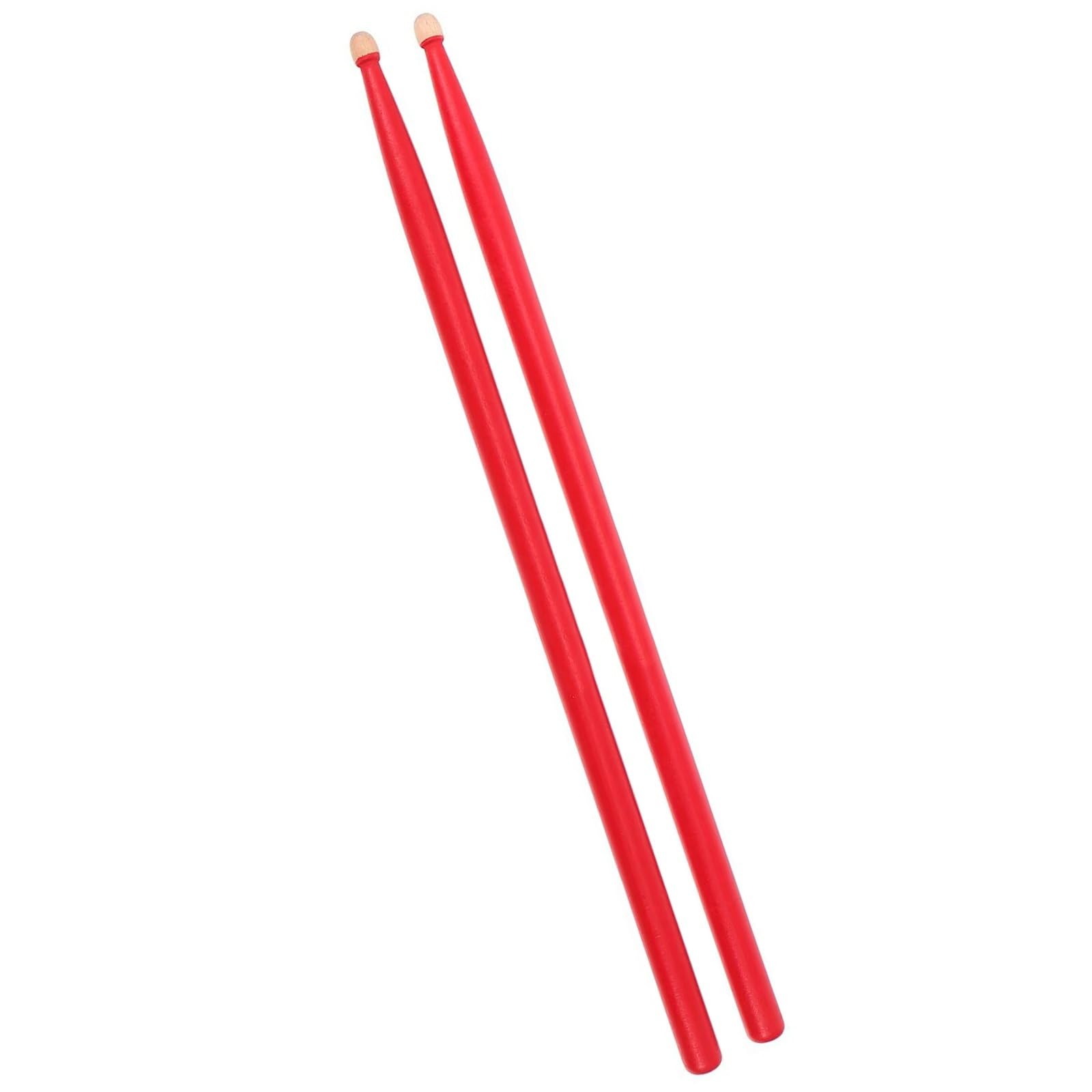 2 Paia Di Bacchette Per Batteria In Legno Di Acero Strumenti A Percussione Bacchette Per Batteria Antiscivolo Set Bacchette per Batteria