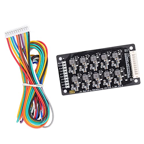 Ecualizador Activo Universal para Baterías Li-Ion de Garosa, Tablero Equilibrador Automático con Indicador Luminoso y Corriente de Reposo Inferior a 20 μA para LiFePO4, NCM y LFP (11s) miniatura 3