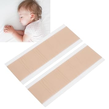 ZJchao Baby Auricle Valgus Correction Patch, Silicone Kids Infant Protruding Ear Patch Stickers Newborn Baby Ear Aesthetic Correctors for Ear4cm*15cm