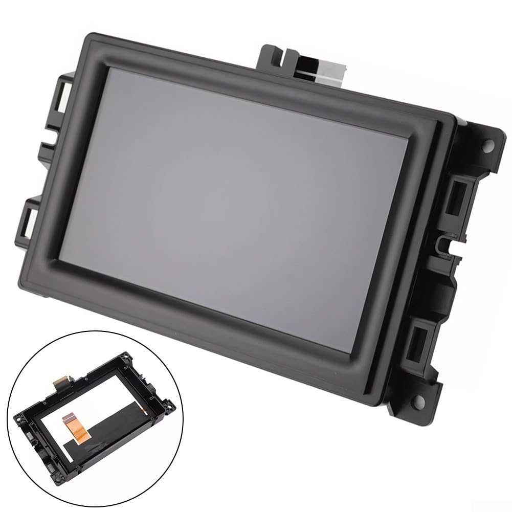 7 pollici LCD Display Touch Screen, migliorare la vostra esperienza di guida 7 pollici LCD Display Touch Screen Per Jeep Per Compass