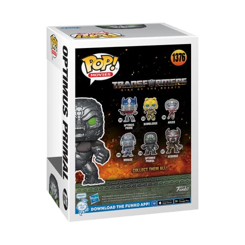 Funko Transformers Optimus Primal POP! - vue 5