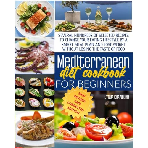 MEDITERRANEAN DIET COOKBOOK FOR BEGINNERS by LYNDA CRAWFORD episode artwork