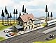 NOCH® Gleisschotter, dunkelgrau, 250 g passend für Märklin® C-Track für die Spurweiten H0, TT, ideal auch für Deko und DIY