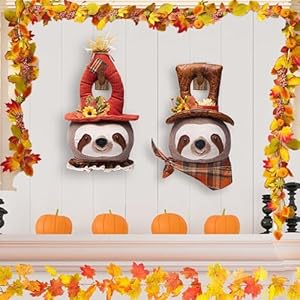 Gnomesfalldecorationsfordoorhanger2pcsthanksgivinganimalplushhandmadeornamentswithflowermapleleavesharvestautumnfigurinesforindoorourdoordecorholidayfestivalparty Urban Country Home Decor Gnomes fall decorations for door hanger 2pcs thanksgiving animal plush handmade ornaments with flower maple leaves harvest autumn figurines for indoor ourdoor decor holiday festival party urban country home decor