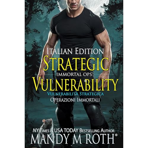 Vulnerabilità Strategica Audiolibro Por Mandy M. Roth arte de portada