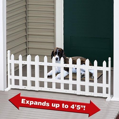 picket fence dog gate