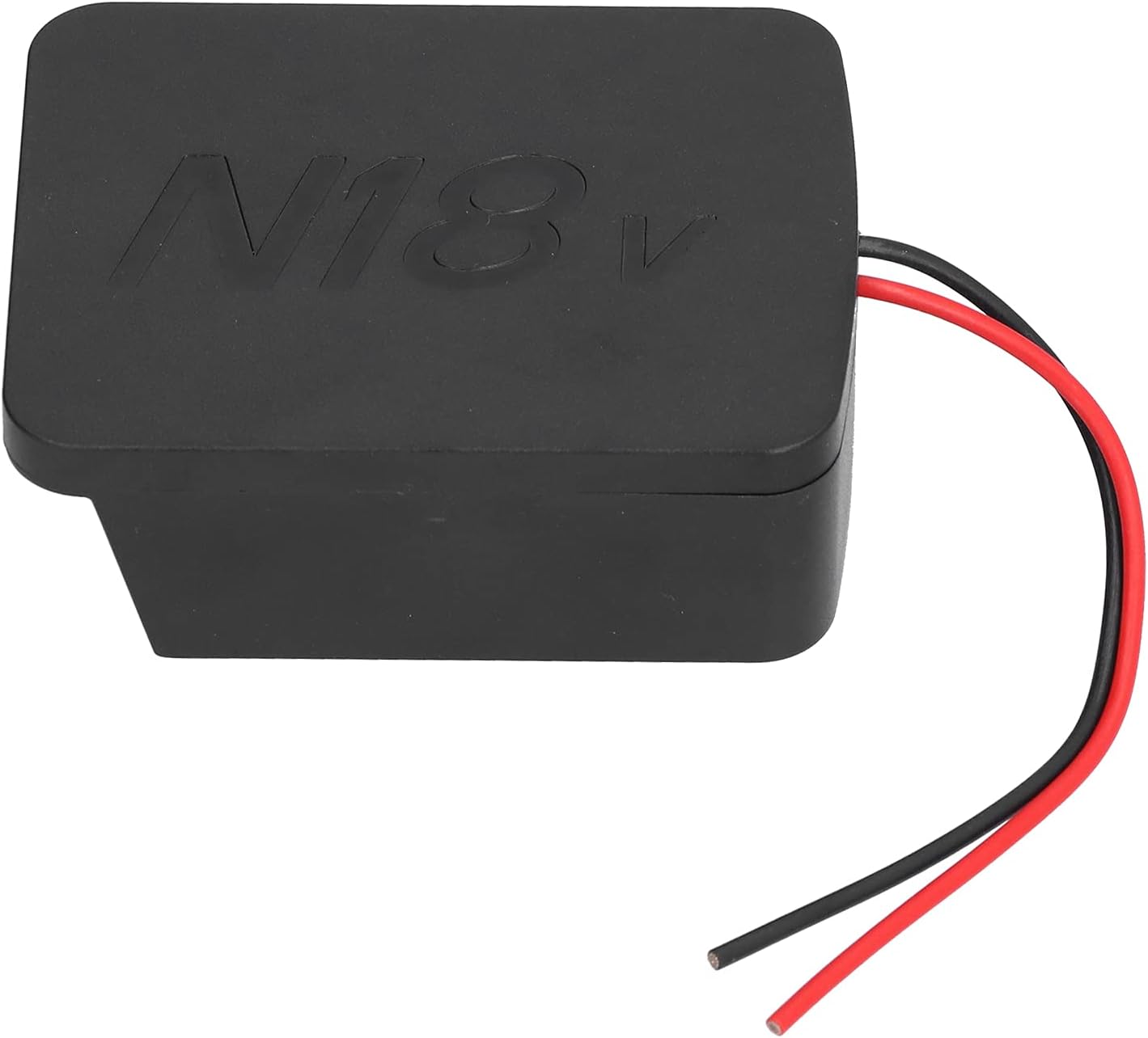– Battery Adapter, Power Source with Wire Converter Connector for M18 18V Lithium Ion Battery, ABS Material 14AWG High Temperature Resistant