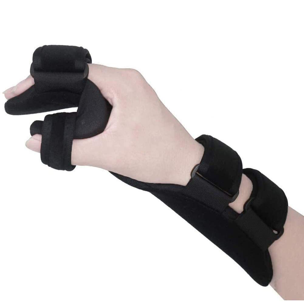 Hand Splints,Night Wrist Splint Support Immobilizer Finger Wrist