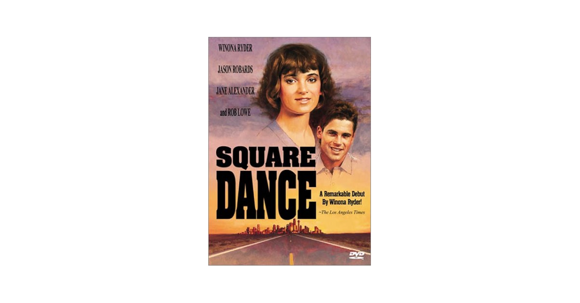 スクエアダンス [DVD] Amazon.co.jp: スクエアダンス [DVD] : ウィノナ・ライダー