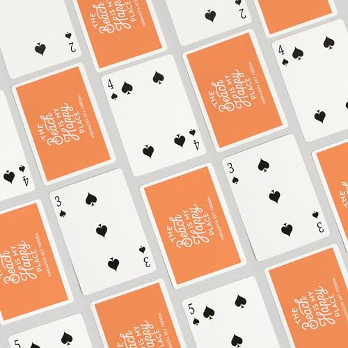 Baraja de Poker Manasota Key Florida 52 Cartas miniatura 4