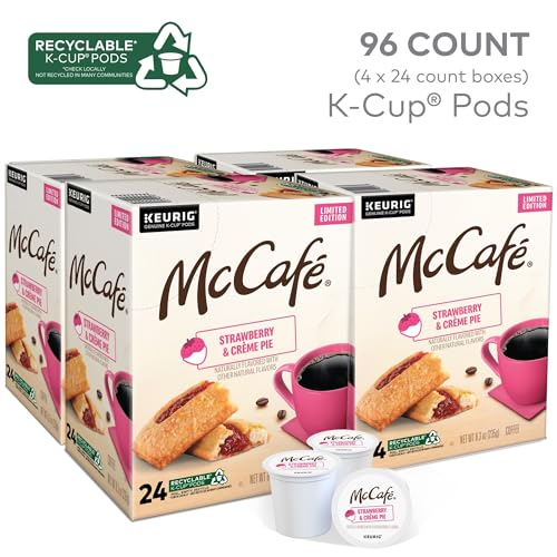 Image of McCafe Strawberry Creme Pie, 96ct (4 Packs of 24)