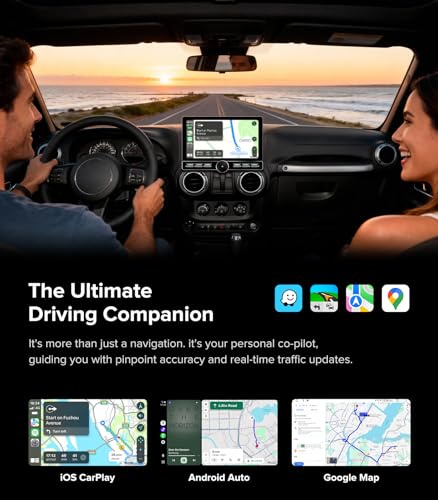 AINAVITO CarPlay Radio for Jeep Wrangler JK 07-18 Dodge Ram 09-12 - image 6