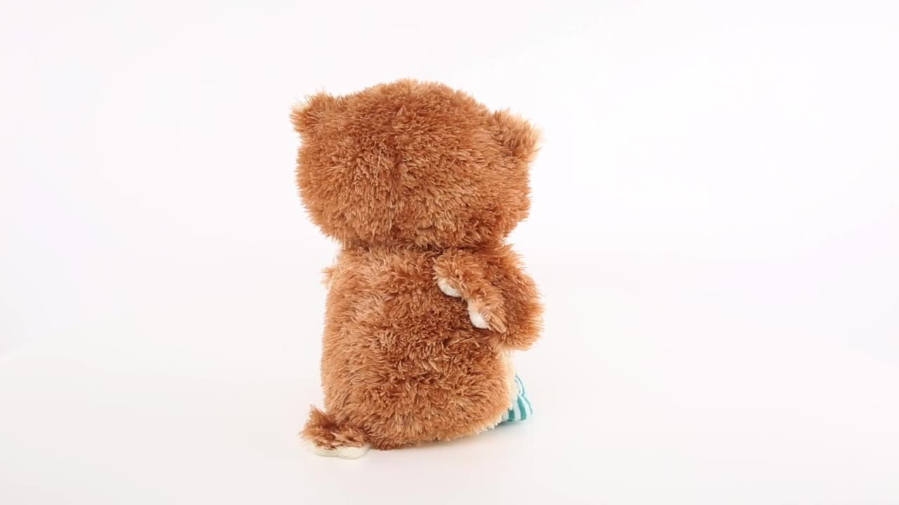NICI 47095 Kuscheltier Baby Owlino 70 cm Plüschtier für Mädchen, Jungen & Babys – Stofftier Eule zum Kuscheln, Spielen… – Bild 8