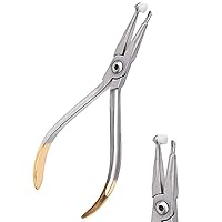 Vista 1 de Alicates de extracción de adhesivo dental (T/C), removedor de vendaje ortodóntico, fórceps instrumento quirúrgico dental, kit de extracción