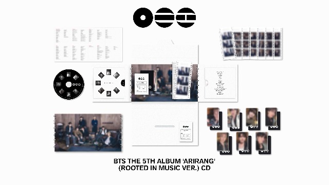 [Target限定] BTS Arirang Rooted in Music BTS - BTS The 5th Album 'ARIRANG'[Rooted in Music Ver.] - Amazon