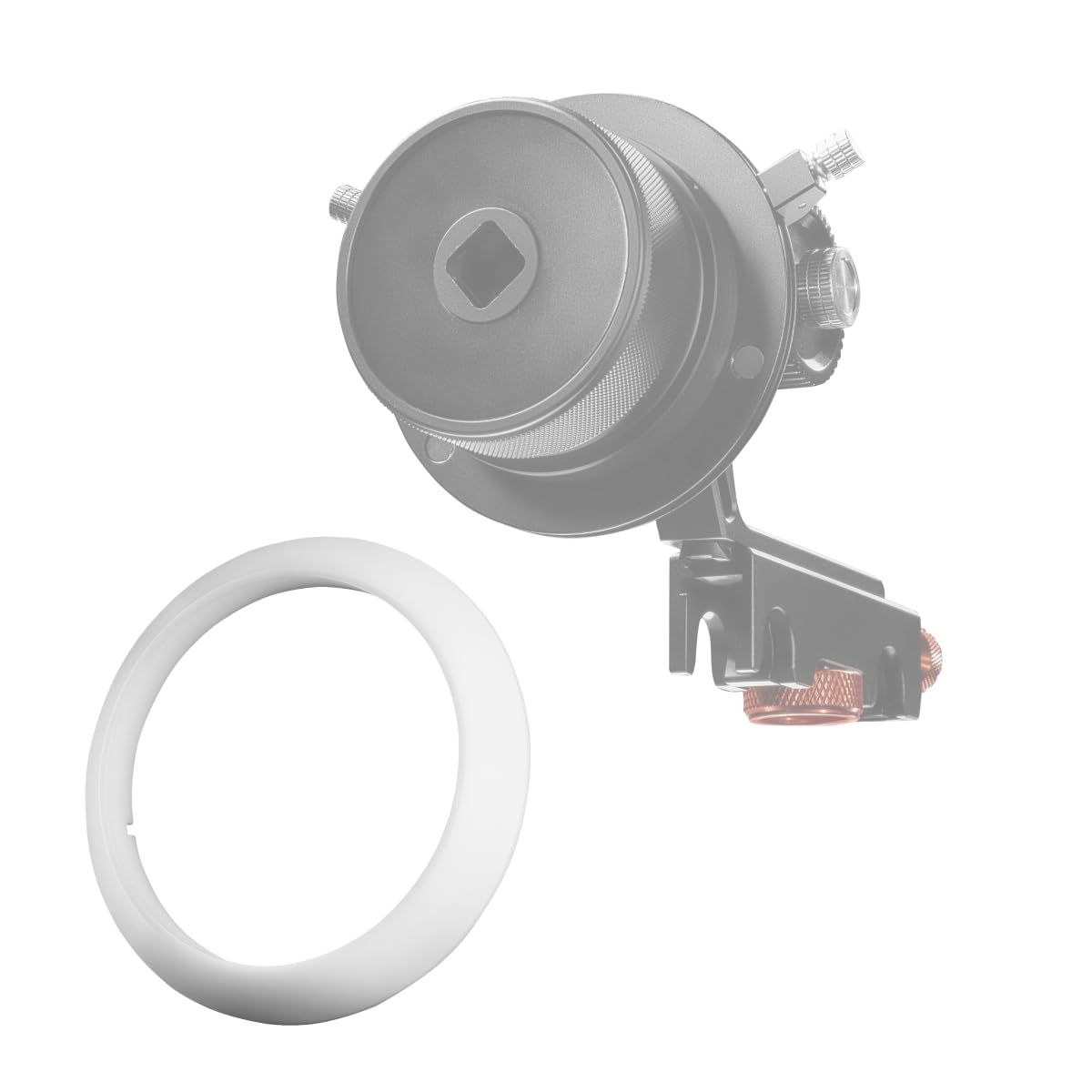 Walimex Pro Follow Focus Snap-On Pro schwarz/orange
