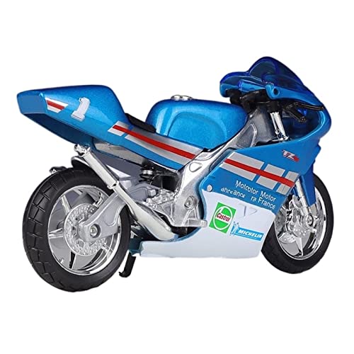 Modèle réduit Yamaha TZ250M 1:18 réplique fidèle anti-poussière en métal