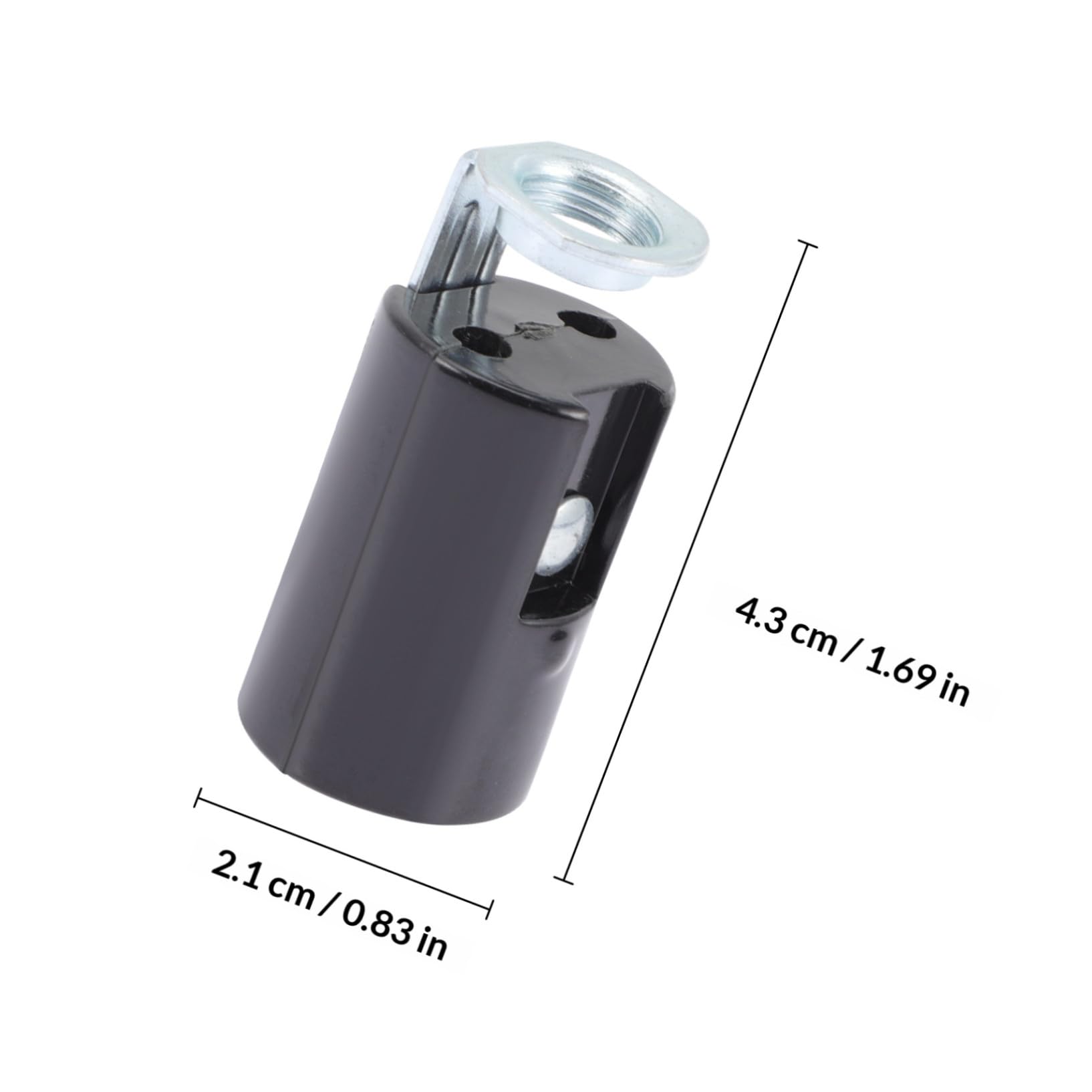 Operitacx 45 Pièces Douilles de Lampe Support pour Lustre Appliques et Projets Diy et Durables pour Cuisine Chambre Salle à Manger et Bar