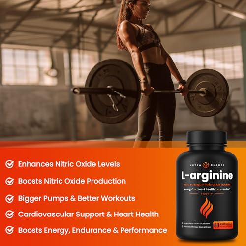 Nutrachamps 999718 Premium L Arginine Supplement thumb #3