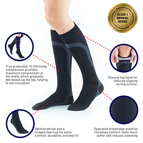 Neo-G Athletic Compression Socks for Sports & Active Lifestyles2