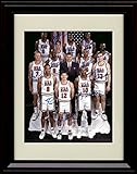 Framed 1992 US Olympic Team Dream Team Autograph Replica Print