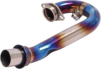 Amazon | エキゾーストパイプ エキパイ DUKE 125 200 250 390 RC390