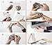 cooltime Creative DIY Screen Pen Pencil Holders Desktop Accessories Bags Desk Organizers Containers Storage Bags-2 Pack (Trapezoid)