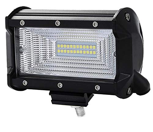 Brilliant plafondlamp Farica Starry 26 cm 12W IP44 1400lm, koel wit