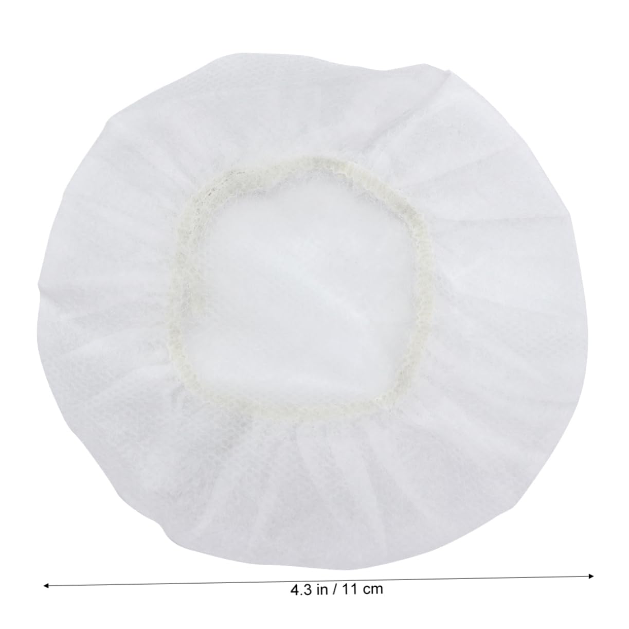 HEMOTON 300piezas Cubiertas Desechables para Auriculares Funda De No Tejida para Auriculares Protege Tus Compartidos