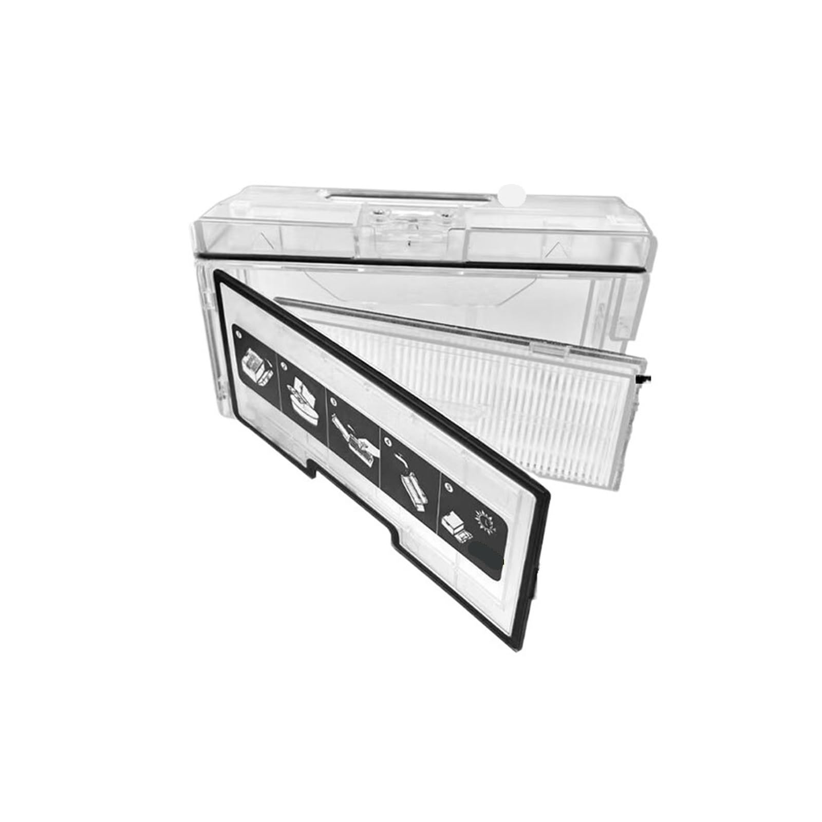 Boîte à poussière Roborock S7 S8 réservoir de rechange pour maison propre