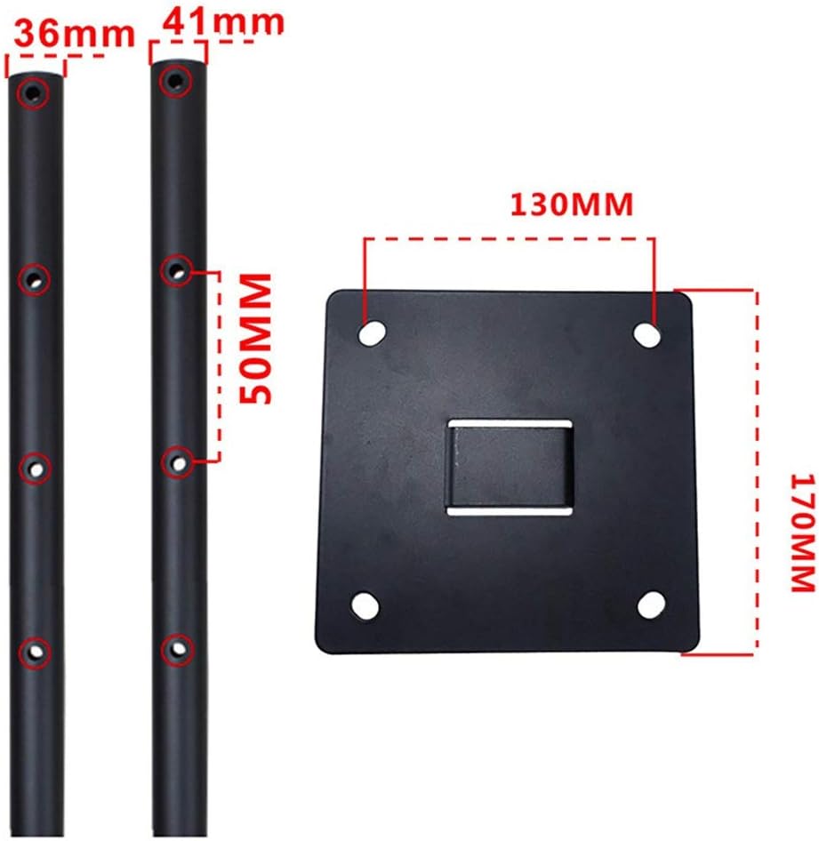 Vesa Standard Universal 26"-55" Inch Pc Monitor LCD Tv Bracket Telescopic Hanger Max Load 50kg