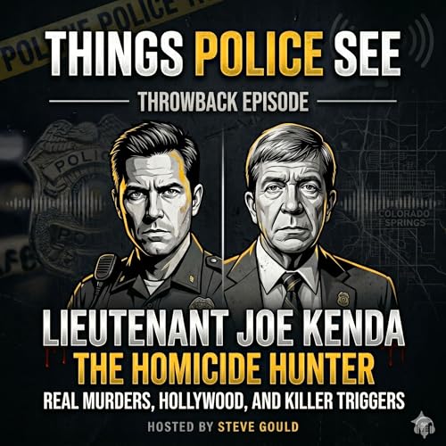 Joe Kenda: The Homicide Hunter on Real Murders, Hollywood, and "Killer Triggers"