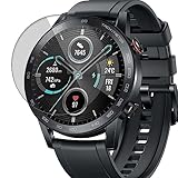 FCS smart watch screen guard for HONOR Magic Watch 2 (46mm) | Pack of 3 | Edge to Edge Coverage | Ultrathin 0.33mm 9H anti shock flexible screen protector