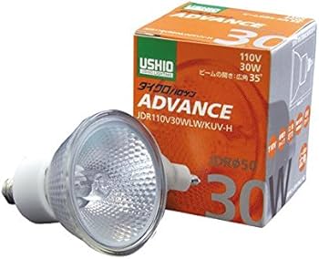 Amazon | （まとめ） ウシオライティング ダイクロハロゲンアドバンス
