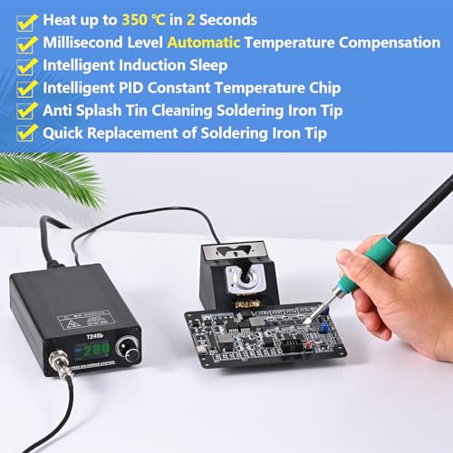 Soiiw T245b はんだ付けステーション の商品画像 3