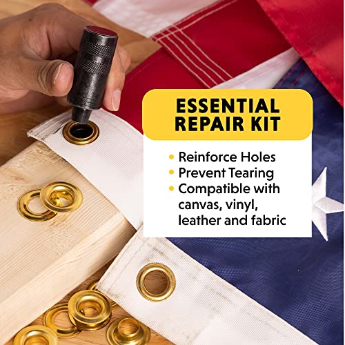 General Tools 71262 Grommet Kit With 24 Rustproof Solid Brass Grommets thumb #4
