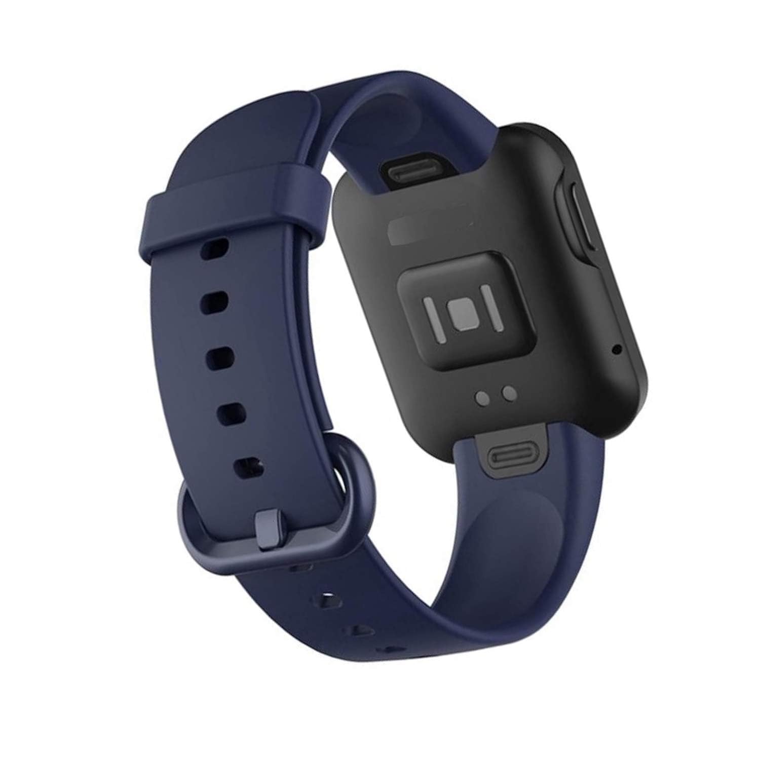 LineOn Soft Silicone with Air Hole Wristband smartwatch Strap Compatible only for Noise Pulse Go Buzz Only (Smart Watch Not Include) (Blue) (B0CJW8WWYT) Amazon Price History, Amazon Price Tracker