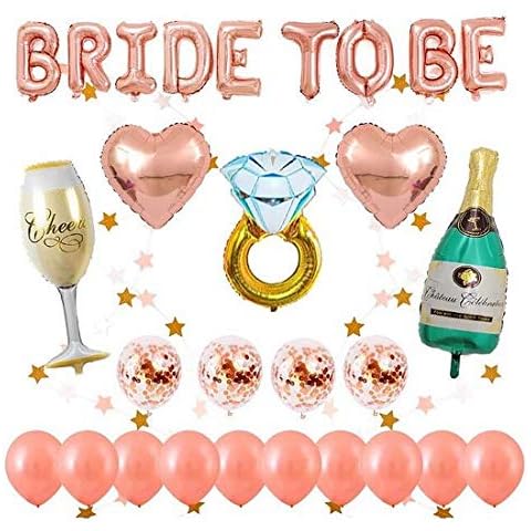 DOJoykey Hen Party Decoration Balloons Set Cover