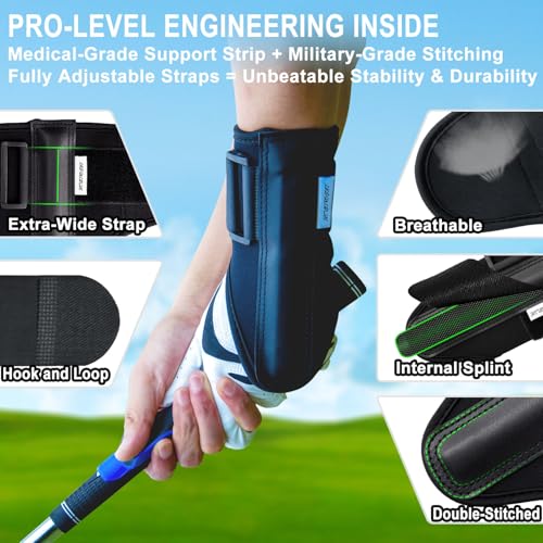 Golf Wrist Training Aid Adjustable